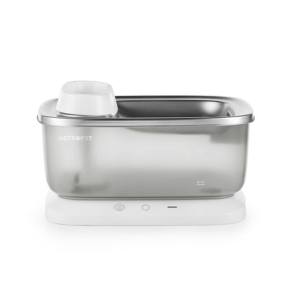 Fontaine à eau sans fil pour animaux de compagnie Série Poseidon 