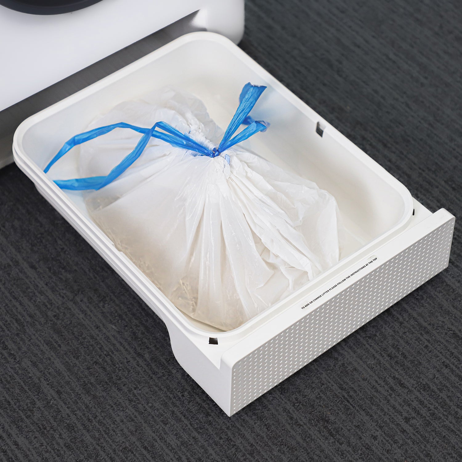Mercury waste bags 