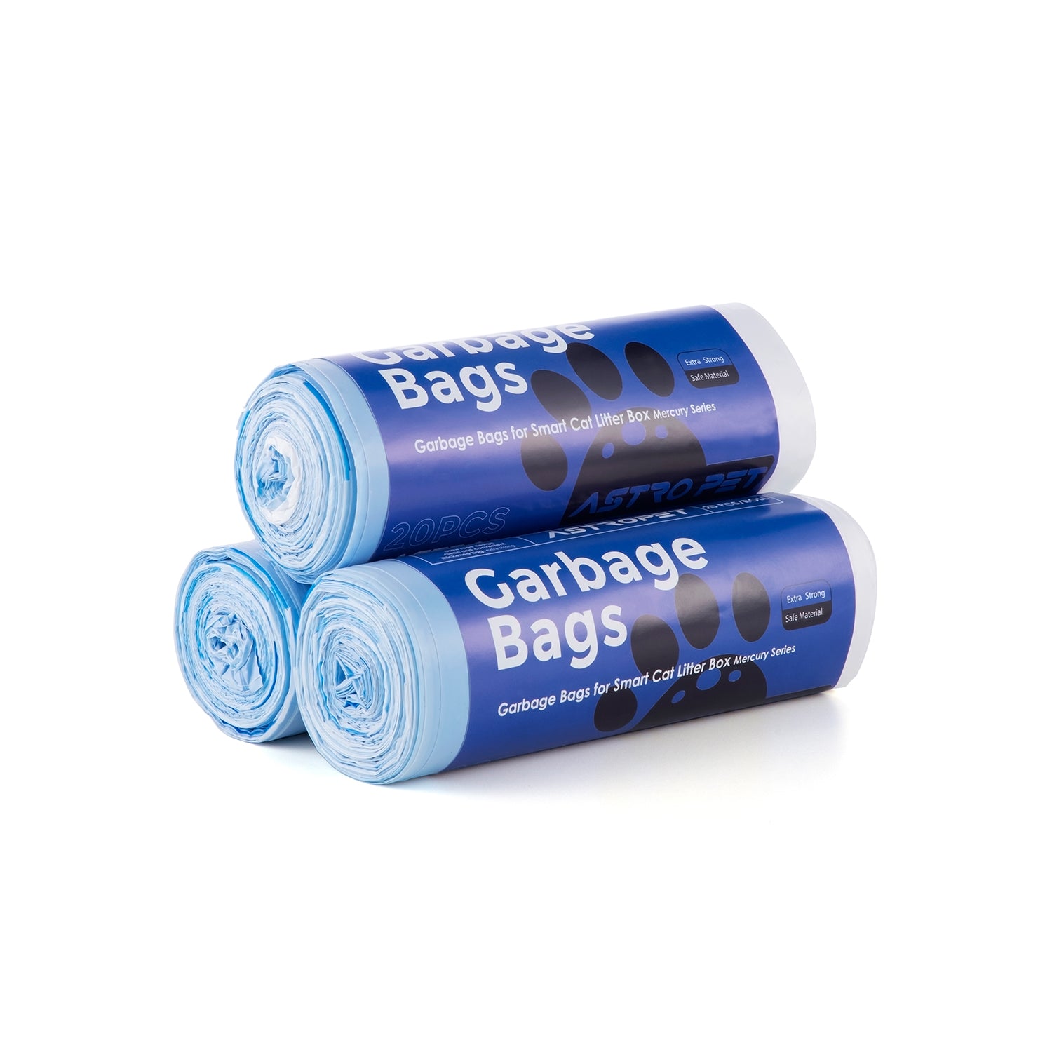 Mercury waste bags 