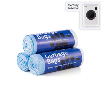 Mercury waste bags 
