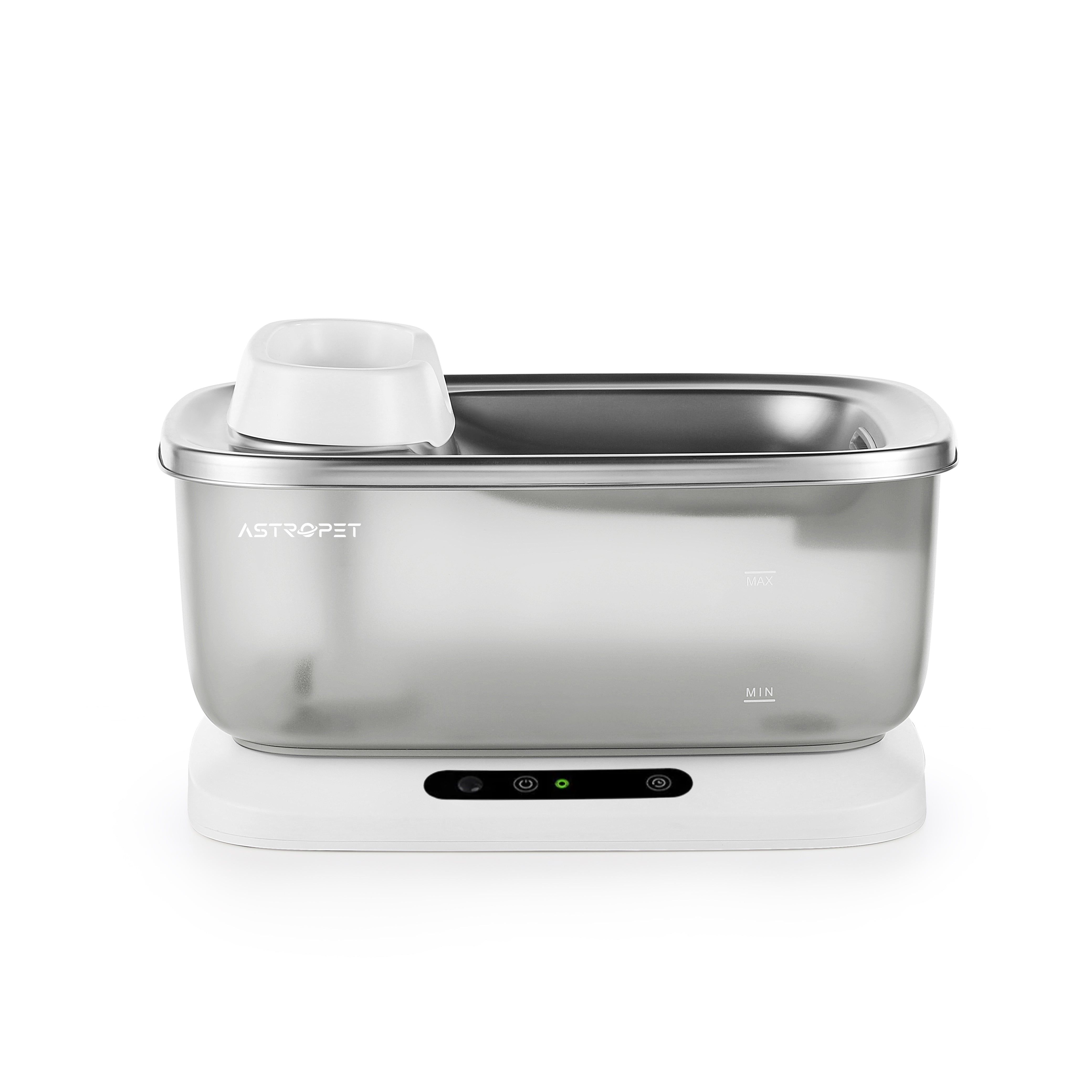 Fontaine à eau sans fil pour animaux XL Poseidon Series Pro 